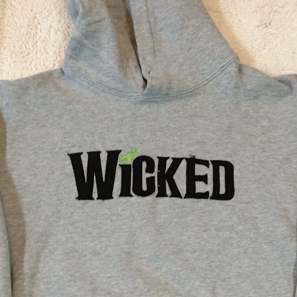 Tops - Wicked the Musical Hooded Sweatshirt